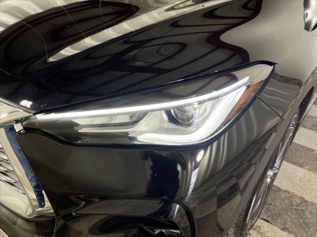 2023 INFINITI QX55 LUXE AWD