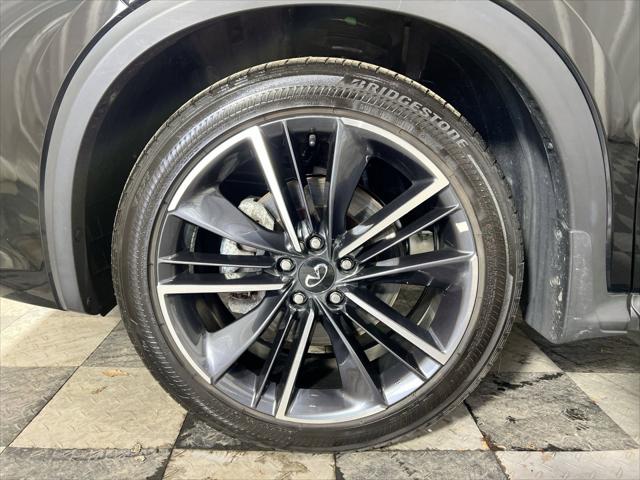 2023 INFINITI QX55 LUXE AWD