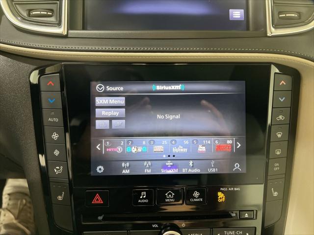 2023 INFINITI QX55 LUXE AWD