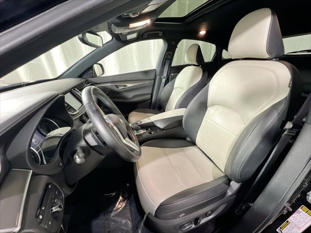 2023 INFINITI QX55 LUXE AWD