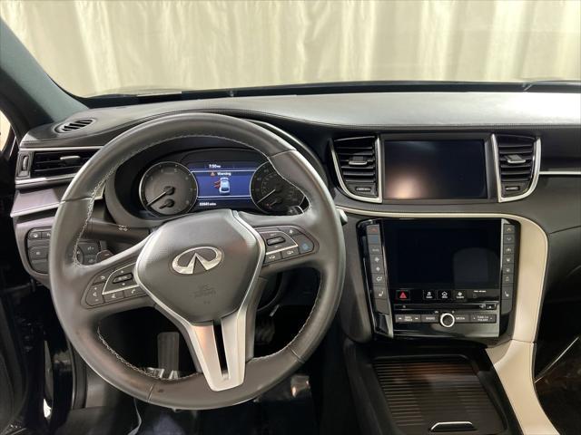2023 INFINITI QX55 LUXE AWD