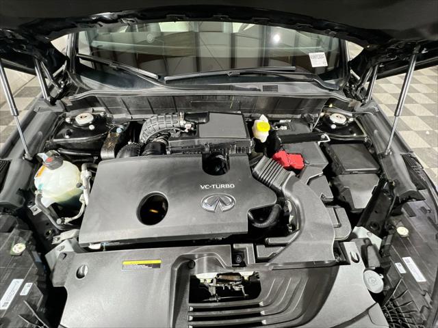 2023 INFINITI QX55 LUXE AWD