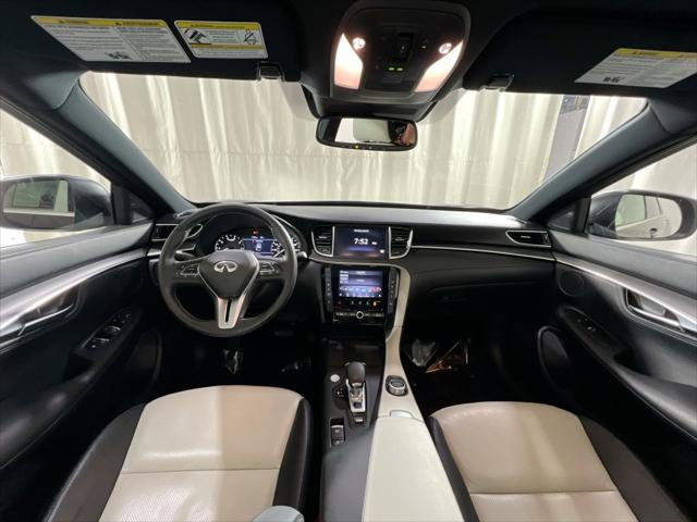 2023 INFINITI QX55 LUXE AWD
