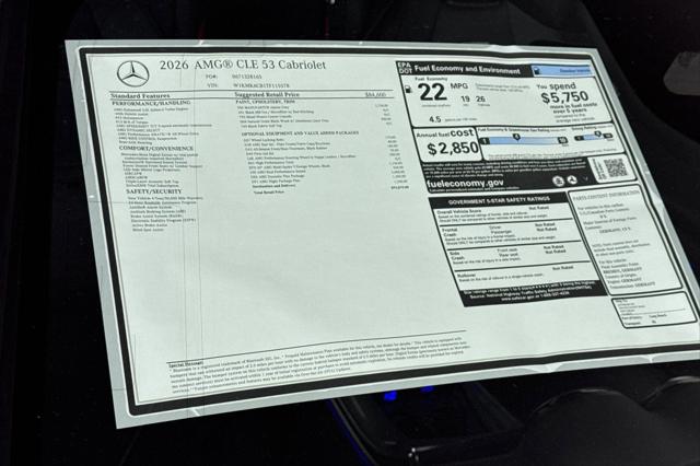 2026 Mercedes-Benz CL 4MATIC