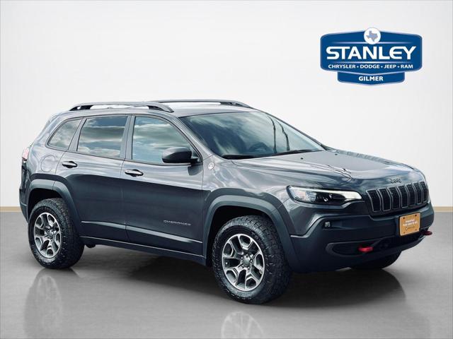 2021 Jeep Cherokee Trailhawk 4x4 for sale in Gilmer, TX