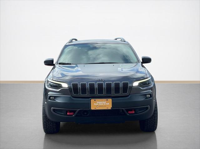 2021 Jeep Cherokee Trailhawk 4x4