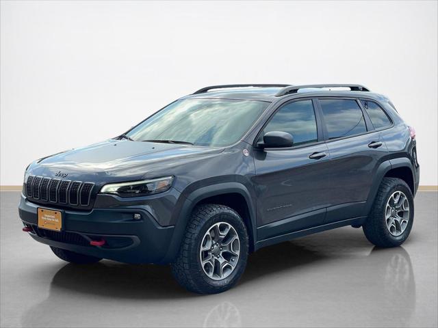 2021 Jeep Cherokee Trailhawk 4x4