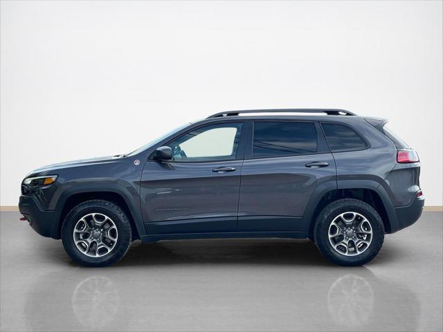 2021 Jeep Cherokee Trailhawk 4x4