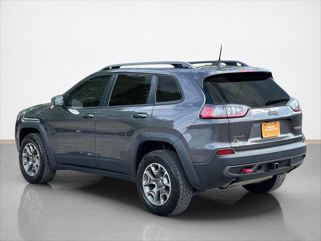 2021 Jeep Cherokee Trailhawk 4x4