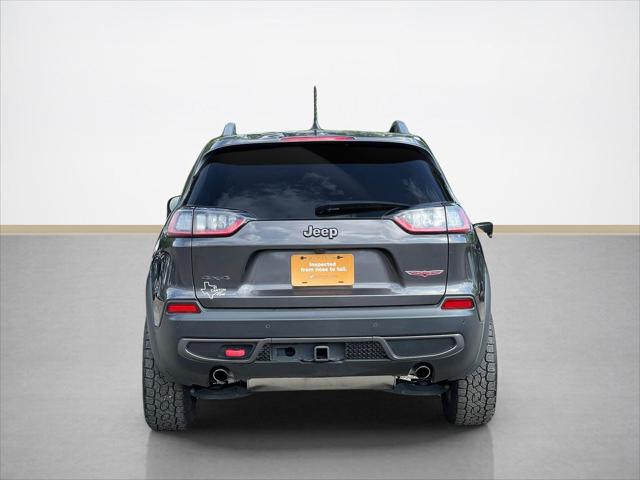 2021 Jeep Cherokee Trailhawk 4x4