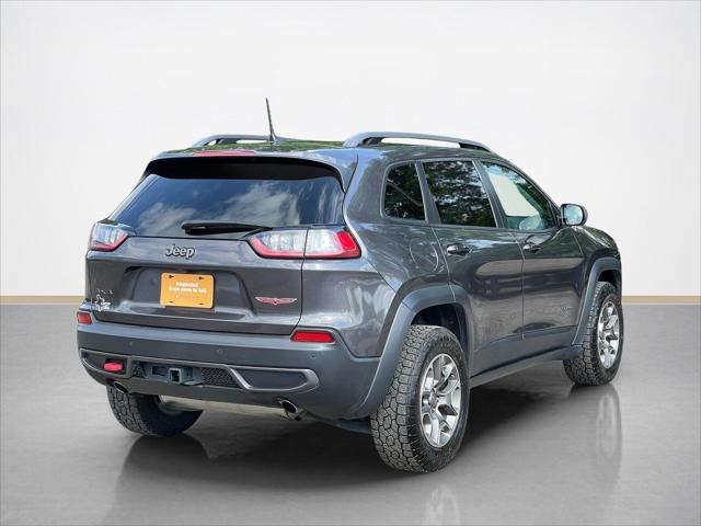 2021 Jeep Cherokee Trailhawk 4x4