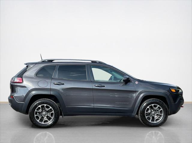 2021 Jeep Cherokee Trailhawk 4x4