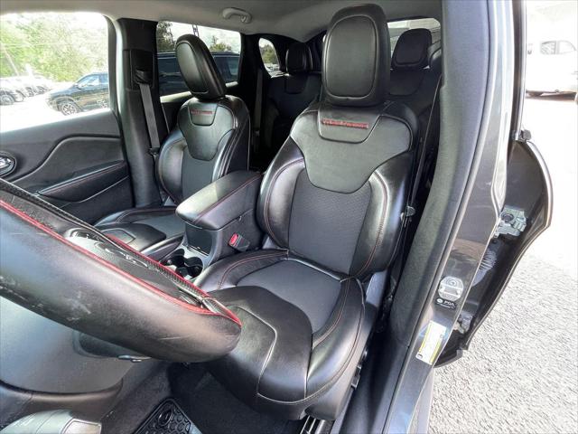 2021 Jeep Cherokee Trailhawk 4x4