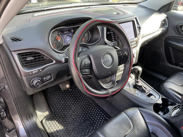 2021 Jeep Cherokee Trailhawk 4x4