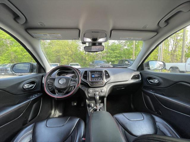 2021 Jeep Cherokee Trailhawk 4x4