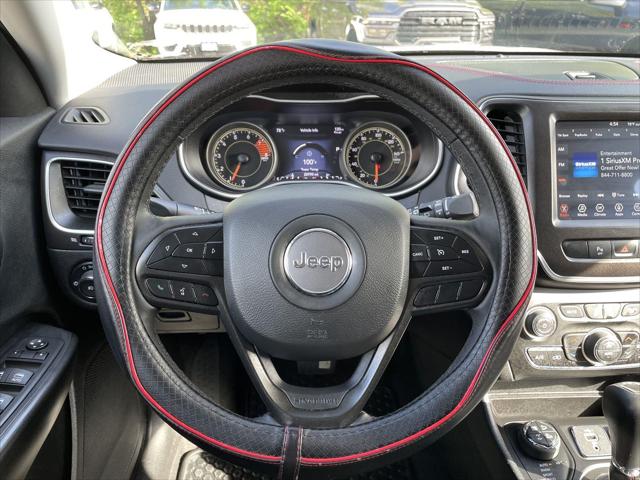 2021 Jeep Cherokee Trailhawk 4x4