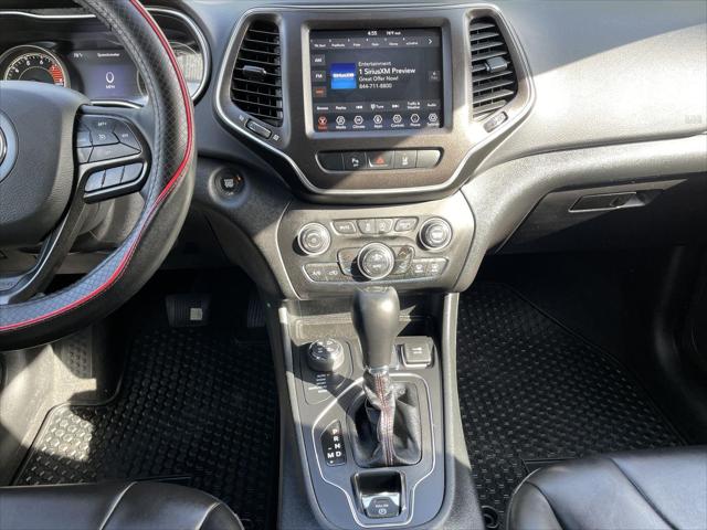2021 Jeep Cherokee Trailhawk 4x4