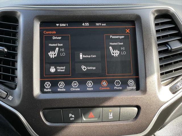 2021 Jeep Cherokee Trailhawk 4x4
