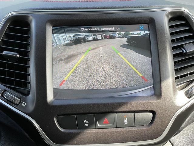 2021 Jeep Cherokee Trailhawk 4x4
