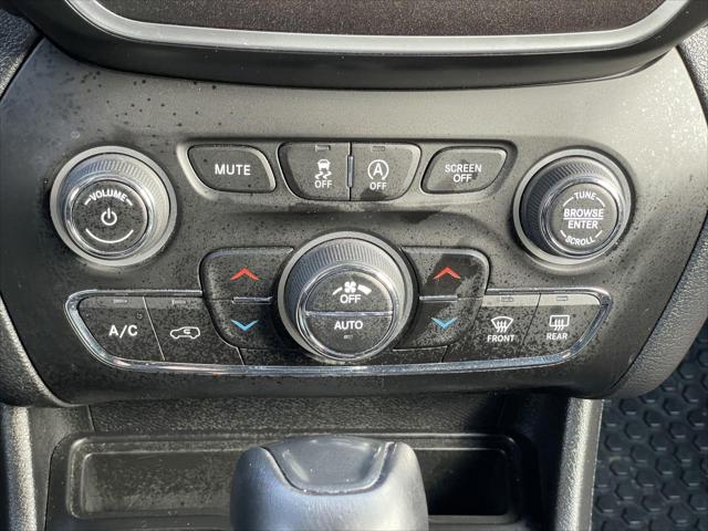 2021 Jeep Cherokee Trailhawk 4x4
