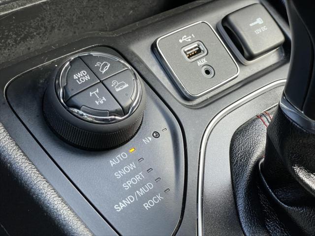 2021 Jeep Cherokee Trailhawk 4x4