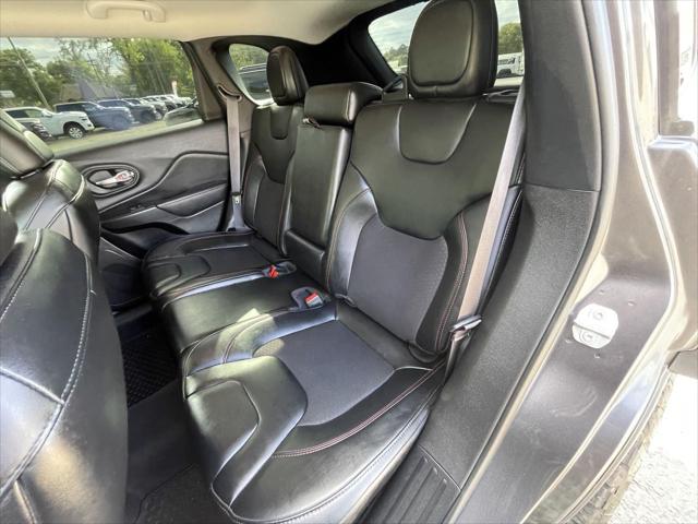 2021 Jeep Cherokee Trailhawk 4x4