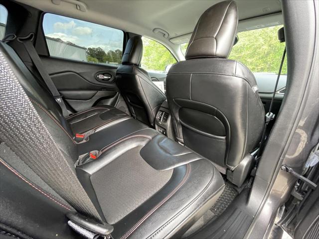 2021 Jeep Cherokee Trailhawk 4x4