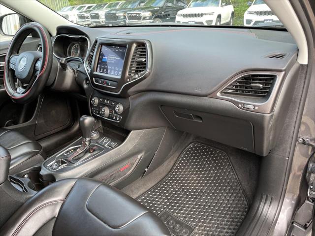 2021 Jeep Cherokee Trailhawk 4x4
