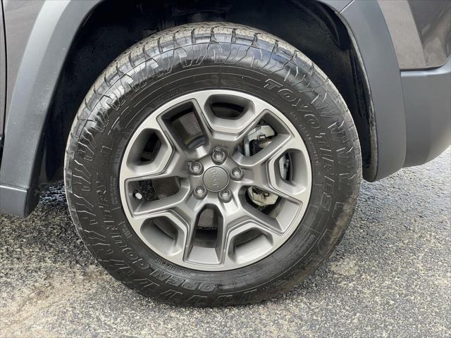 2021 Jeep Cherokee Trailhawk 4x4