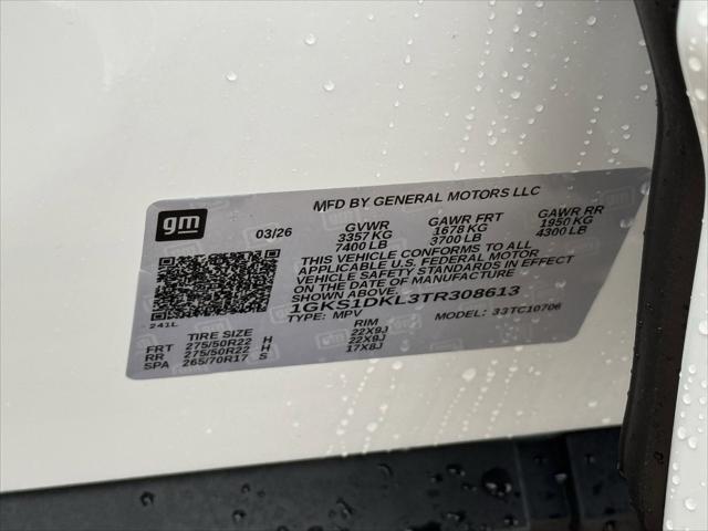 2026 GMC Yukon 2WD Denali