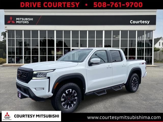 2023 Nissan Frontier Crew Cab PRO-4X 4x4 for sale in South Attleboro, MA