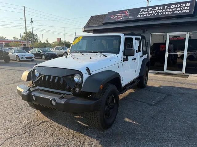 2017 Jeep Wrangler Unlimited Sport 4x4 for sale in St. Petersburg, FL