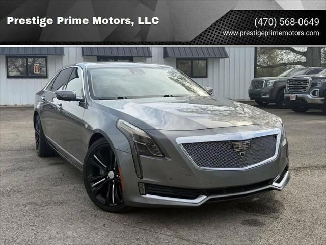 2016 Cadillac CT6 Platinum for sale in Commerce, GA