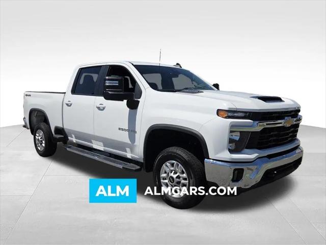 2025 Chevrolet Silverado 2500HD 4WD Crew Cab Standard Bed LT for sale in Macon, GA