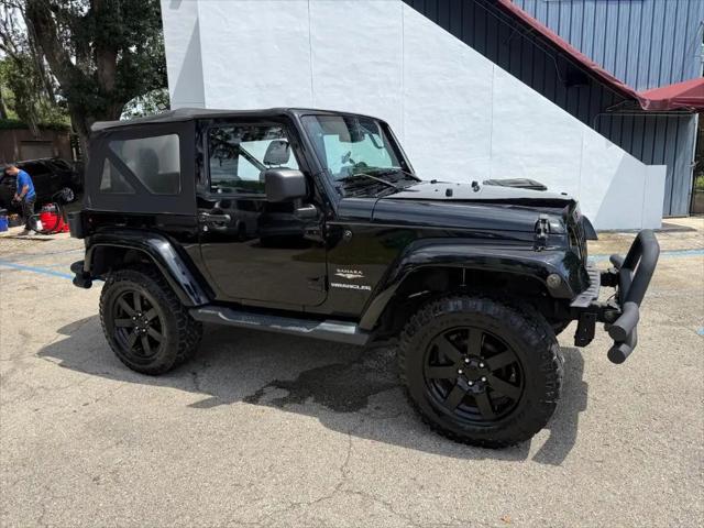 2013 Jeep Wrangler Sahara for sale in Tallahassee, FL