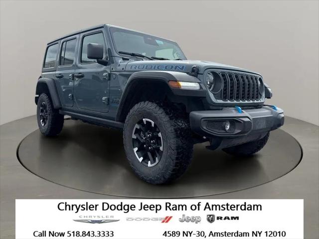 2025 Jeep Wrangler 4xe Rubicon 4xe for sale in Amsterdam, NY