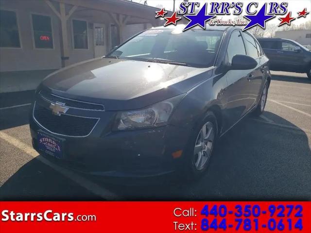 2013 Chevrolet Cruze 1LT Auto for sale in Madison, OH
