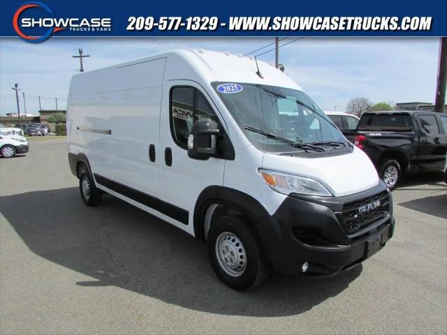 2025 Ram ProMaster Cargo Van Tradesman High Roof 159" WB w/Pass Seat for sale in Modesto, CA