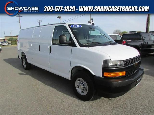 2025 Chevrolet Express Cargo Van RWD 2500 Extended Wheelbase WT for sale in Modesto, CA