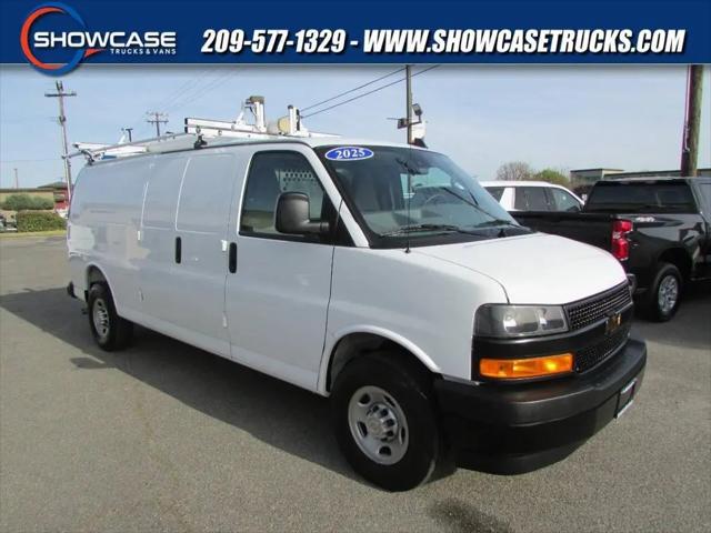 2025 Chevrolet Express Cargo Van RWD 2500 Extended Wheelbase WT for sale in Modesto, CA