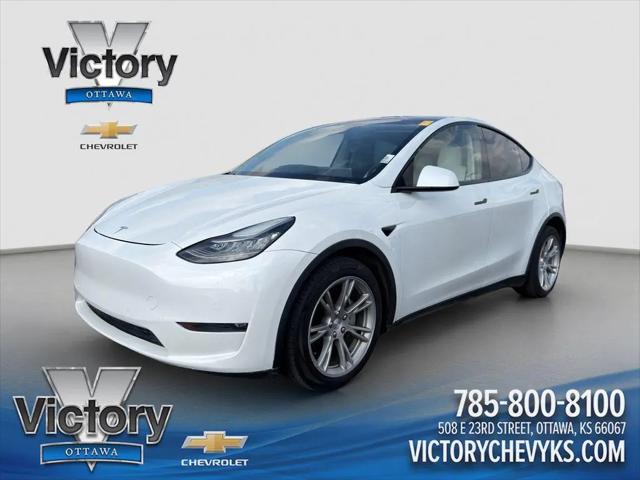 2021 Tesla Model Y Long Range Dual Motor All-Wheel Drive for sale in Ottawa, KS