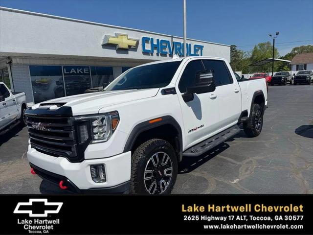 2021 GMC Sierra 2500HD 4WD Crew Cab Standard Bed AT4 for sale in Toccoa, GA