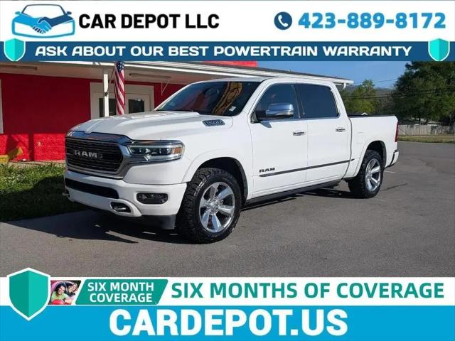 2020 Ram 1500 Limited Crew Cab 4x4 5'7" Box for sale in Chattanooga, TN