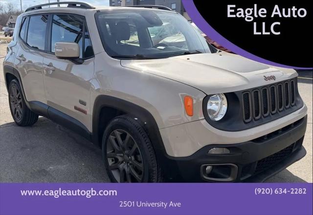 2016 Jeep Renegade 75th Anniversary for sale in Green Bay, WI