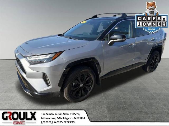 2022 Toyota RAV4 Hybrid XSE for sale in Monroe, MI