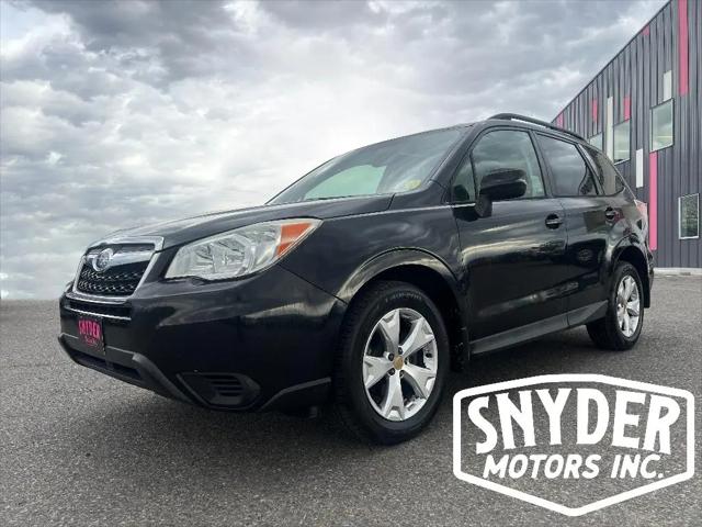 2015 Subaru Forester 2.5i Premium for sale in Bozeman, MT