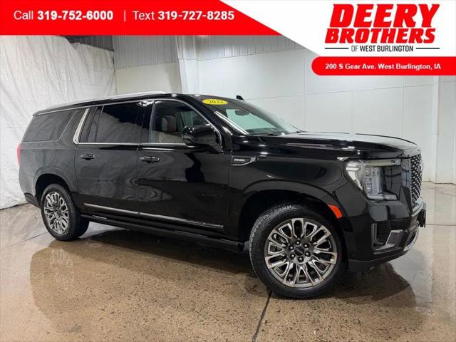 2023 GMC Yukon XL 4WD Denali Ultimate for sale in West Burlington, IA