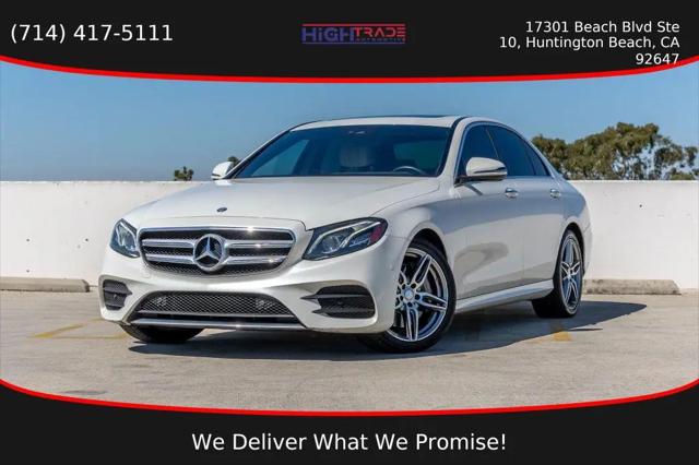 2017 Mercedes-Benz E-CLASS E 300 4MATIC for sale in Huntington Beach, CA