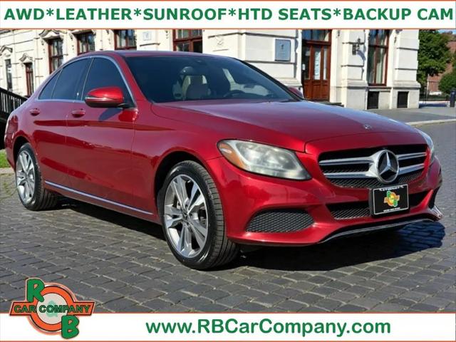 2018 Mercedes-Benz C-CLASS C 300 4MATIC for sale in South Bend, IN
