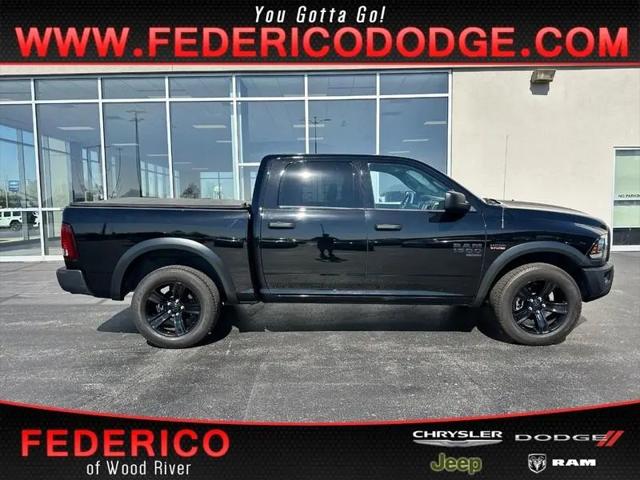 2024 Ram 1500 Classic Warlock Crew Cab 4x4 5'7" Box for sale in Wood River, IL